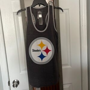 NWT Women’s Steelers tank top size medium